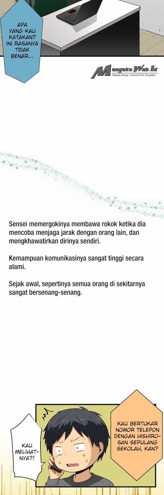 ReLife Chapter 19 Gambar 14